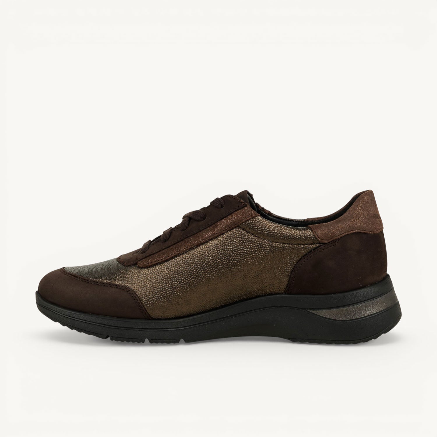 Baskets Femme MEPHISTO MILLENA Marron
