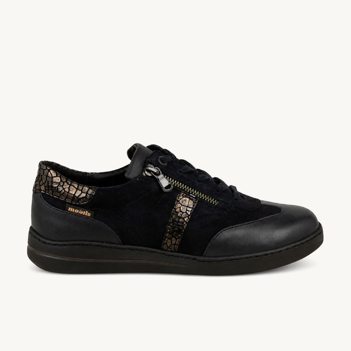 Baskets Femme MOBILS BY MEPHISTO GAIA Bleu