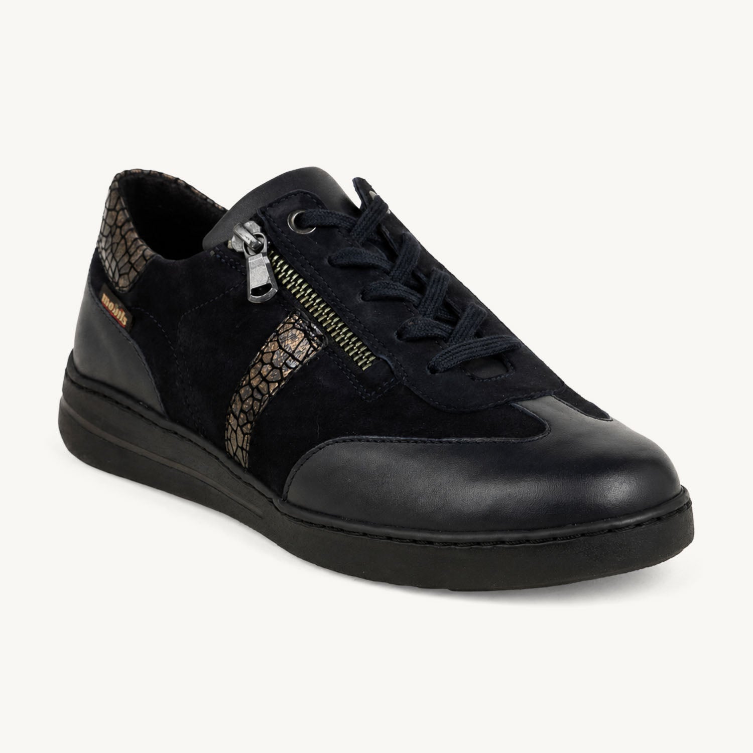 Baskets Femme MOBILS BY MEPHISTO GAIA Bleu