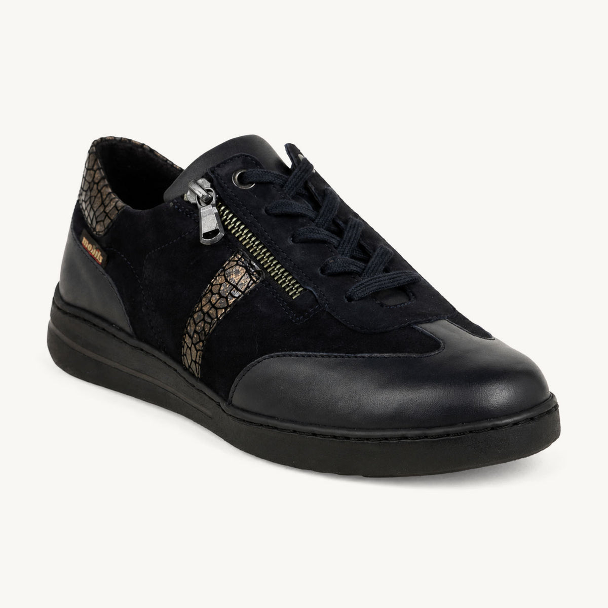Baskets Femme MOBILS BY MEPHISTO GAIA Bleu