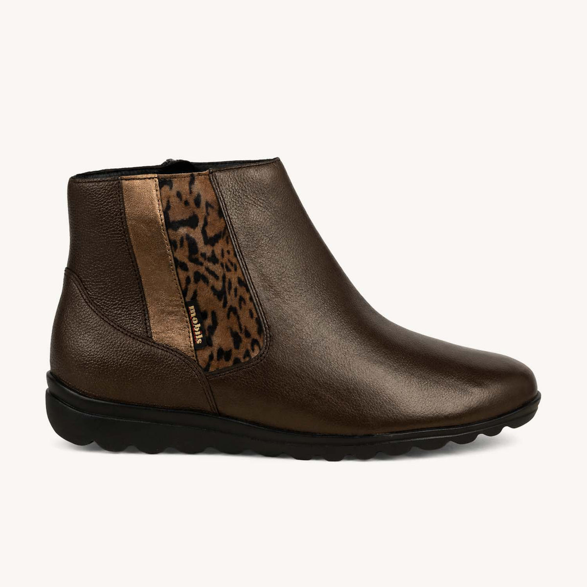 Boots et bottines Femme MEPHISTO NEORA Or/Bronze