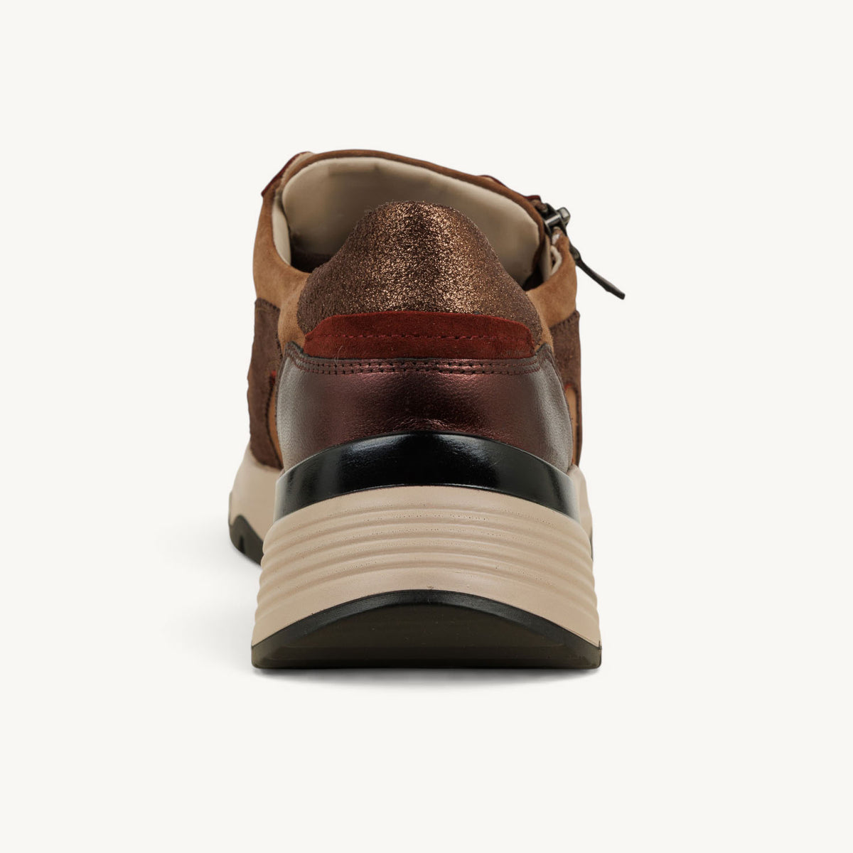 Baskets Femme MOBILS BY MEPHISTO LAONIE Marron