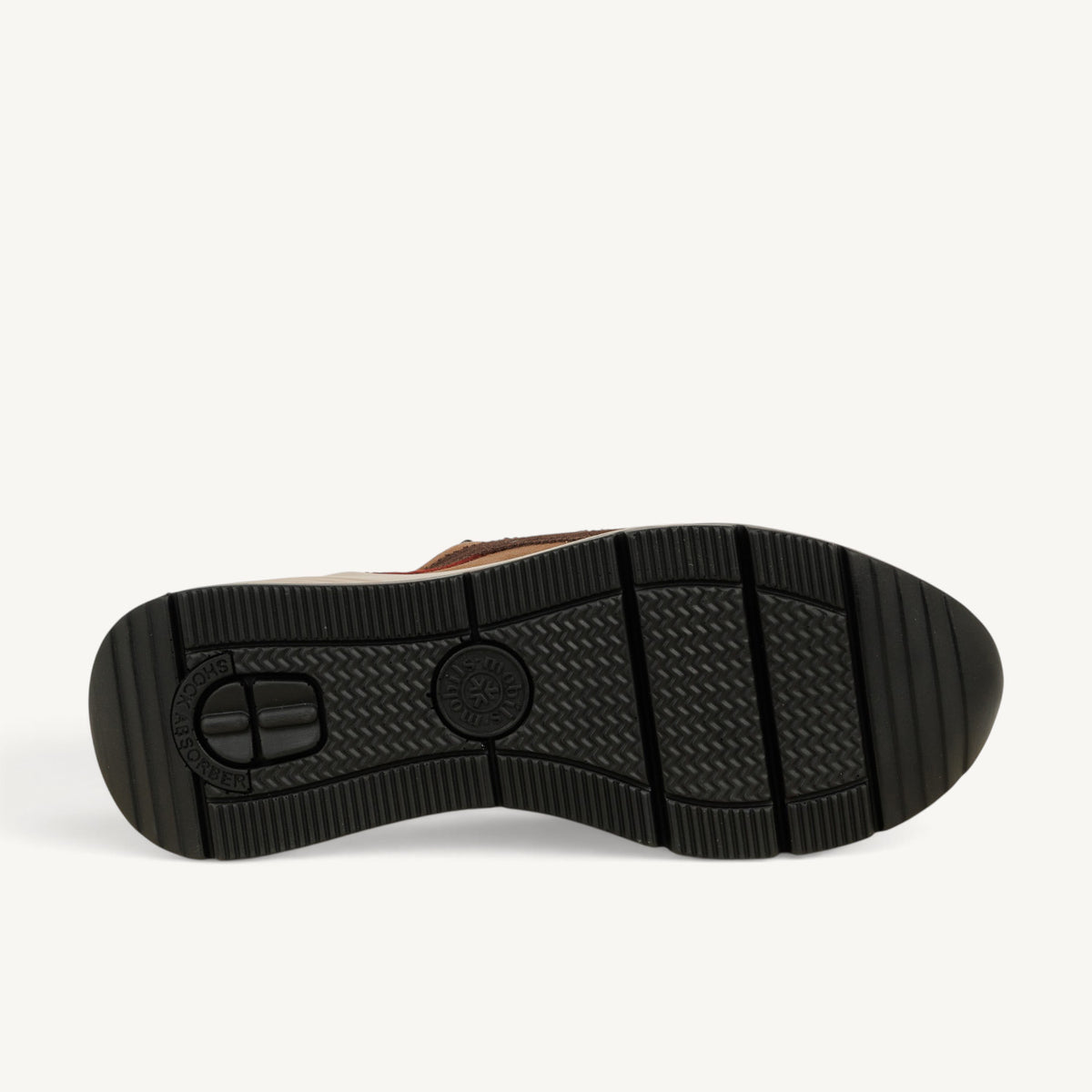 Baskets Femme MOBILS BY MEPHISTO LAONIE Marron