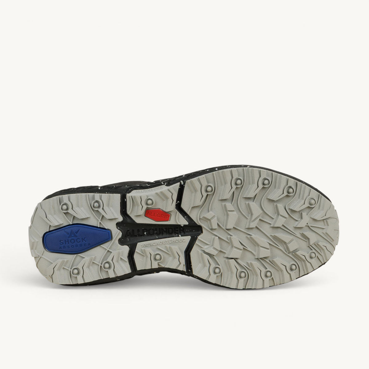 Baskets Homme ALLROUNDER BY MEPHISTO X-TIRE Noir