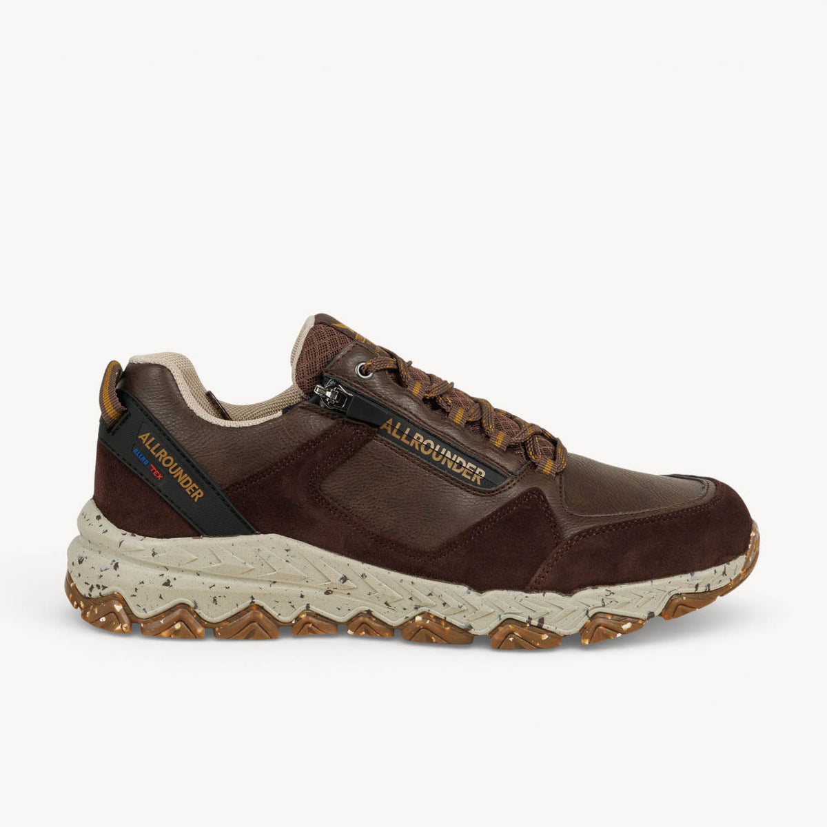 Baskets Homme ALLROUNDER BY MEPHISTO COMET-TEX Marron