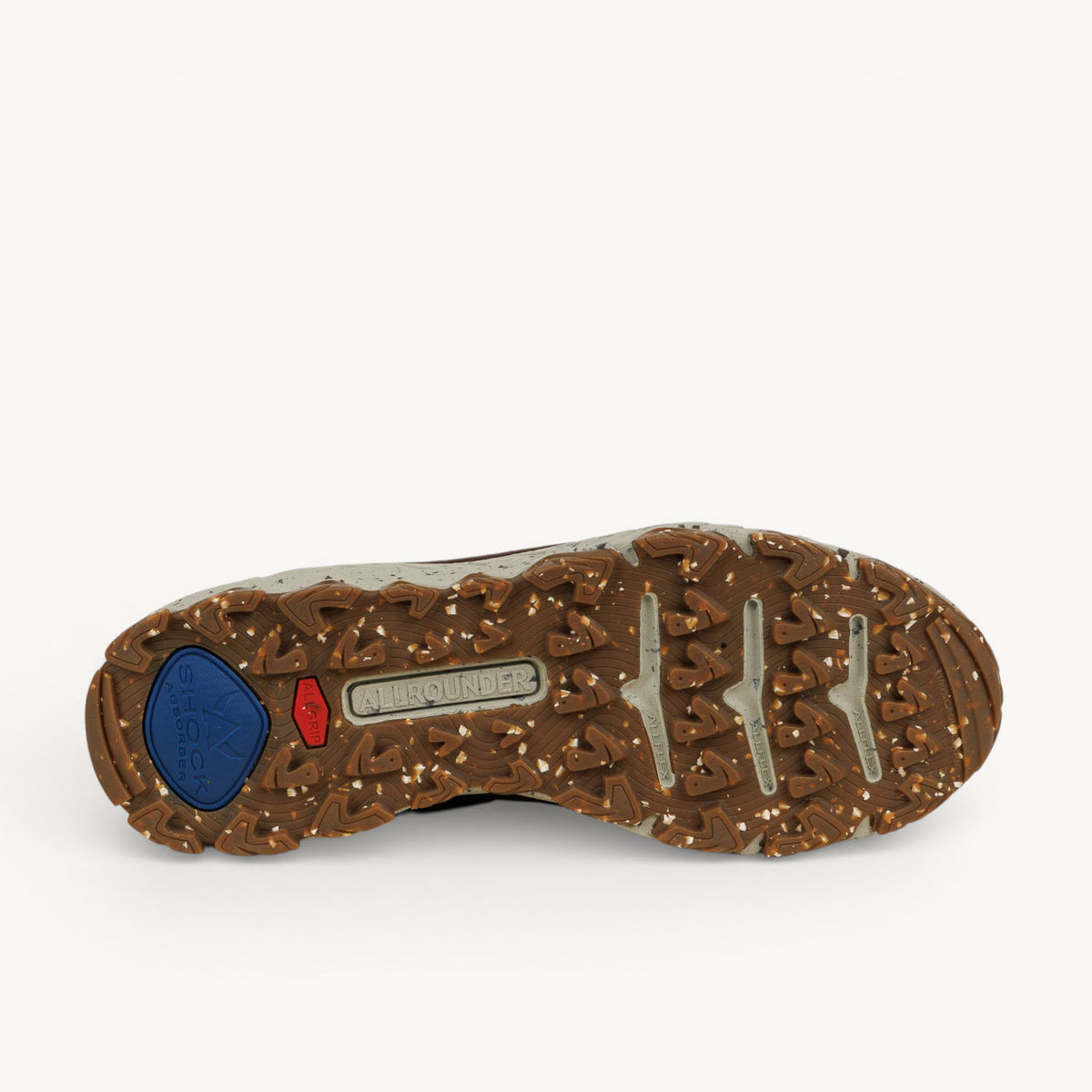 Baskets Homme ALLROUNDER BY MEPHISTO COMET-TEX Marron