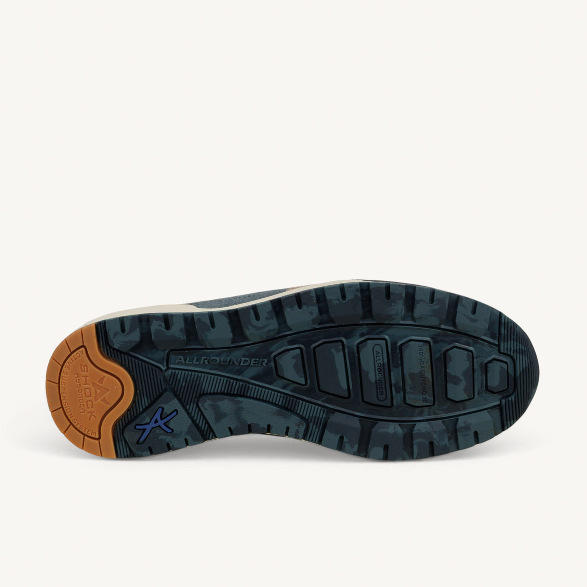 Baskets Homme ALLROUNDER BY MEPHISTO SCARMARO Bleu