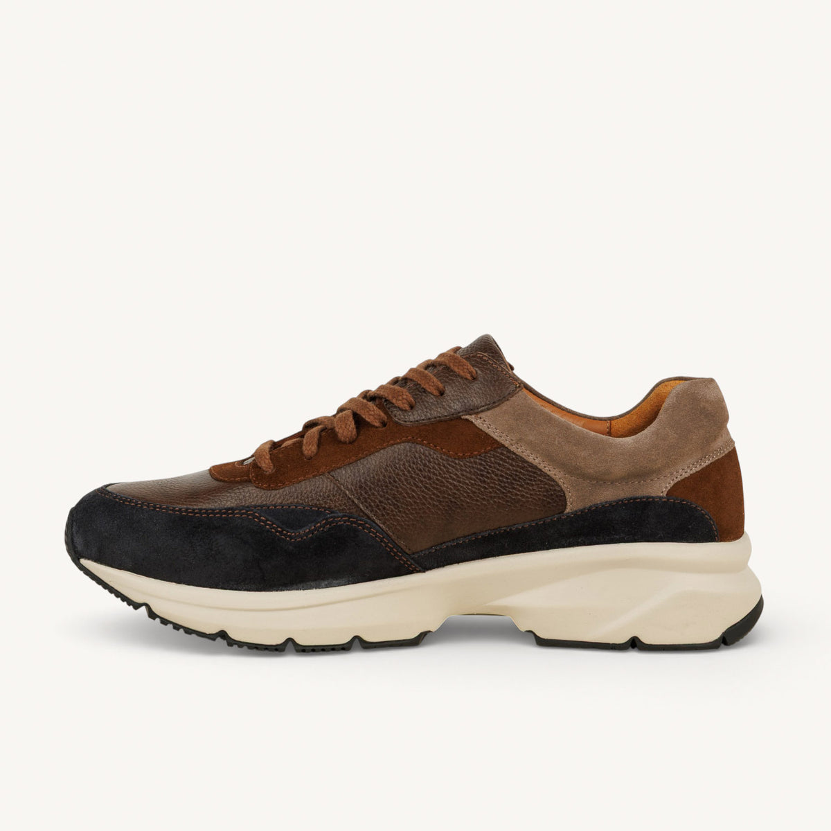 Baskets Homme MEPHISTO GIANI Marron