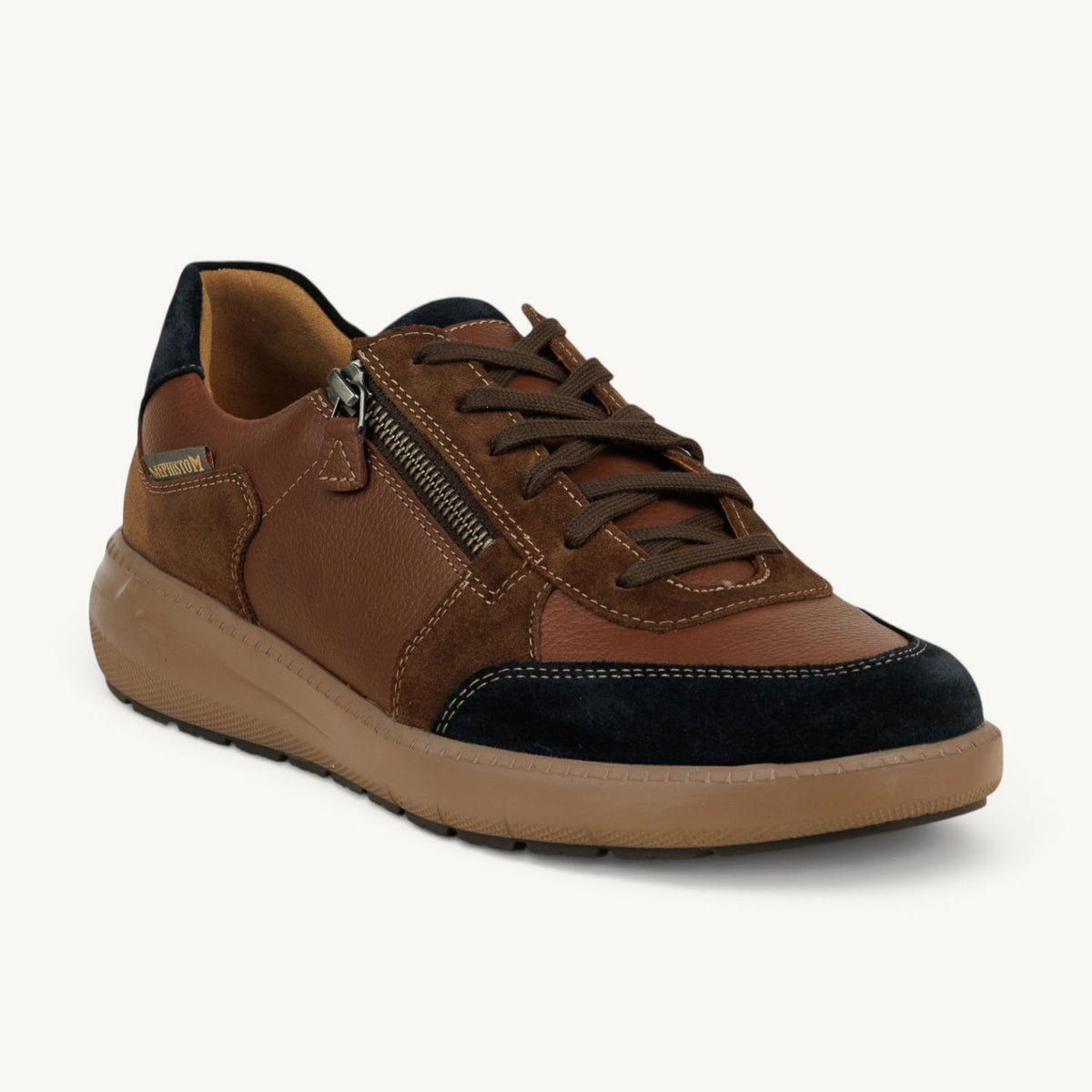 Baskets Homme MEPHISTO JAMY Marron