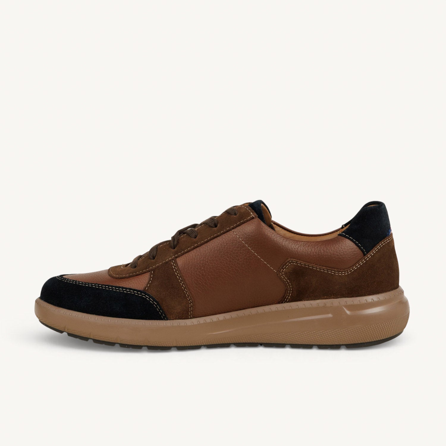 Baskets Homme MEPHISTO JAMY Marron
