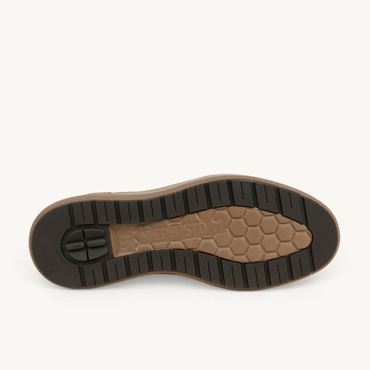 Baskets Homme MEPHISTO JAMY Marron
