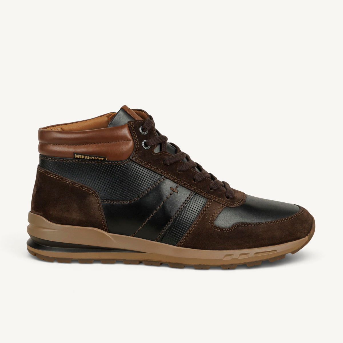 Baskets Homme MEPHISTO BORAN Noir