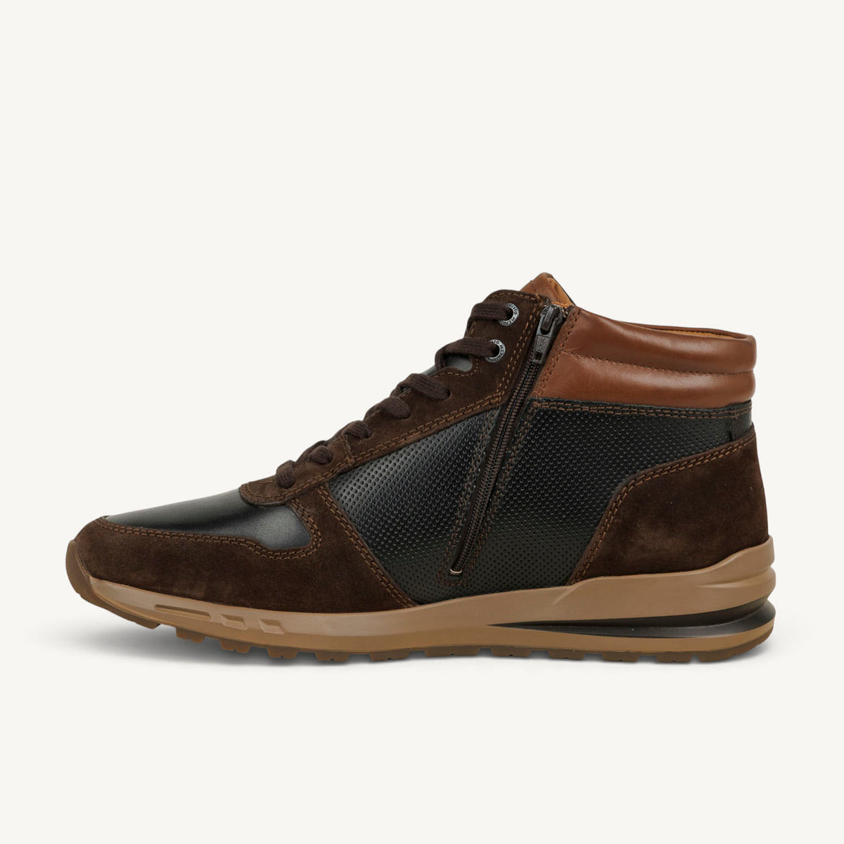 Baskets Homme MEPHISTO BORAN Noir