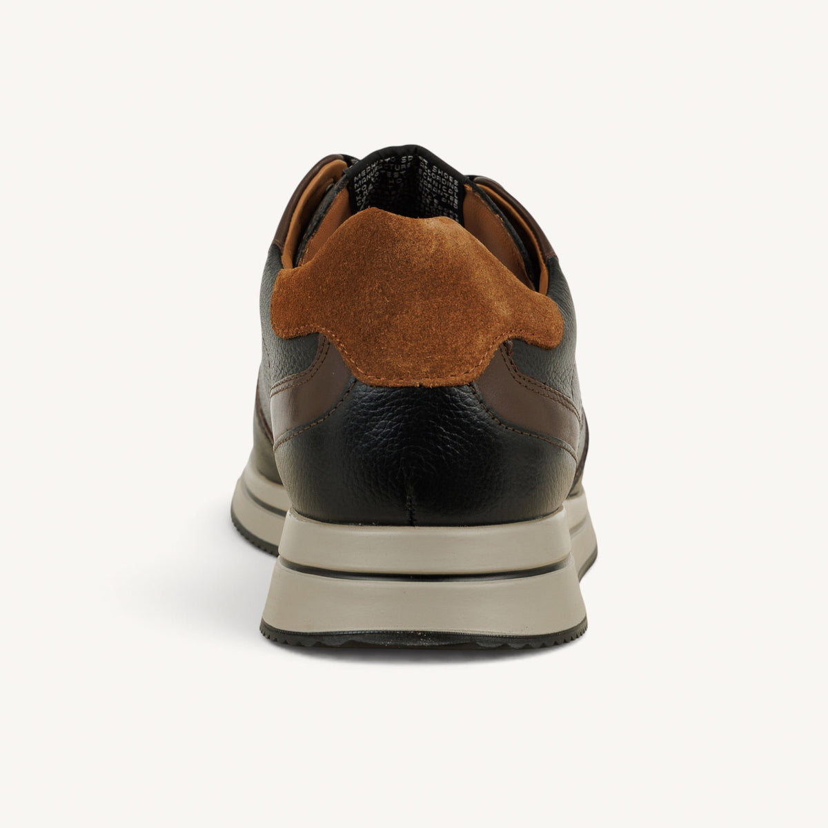 Baskets Homme MEPHISTO GARCIA Noir