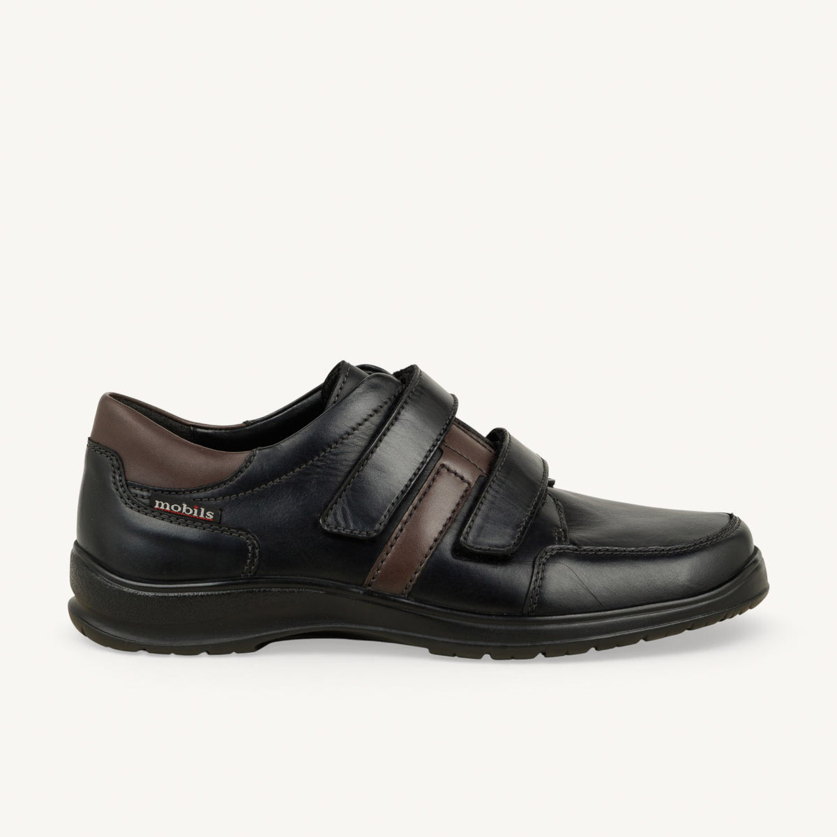Derbies et Richelieus Homme MOBILS BY MEPHISTO EYMAR Noir