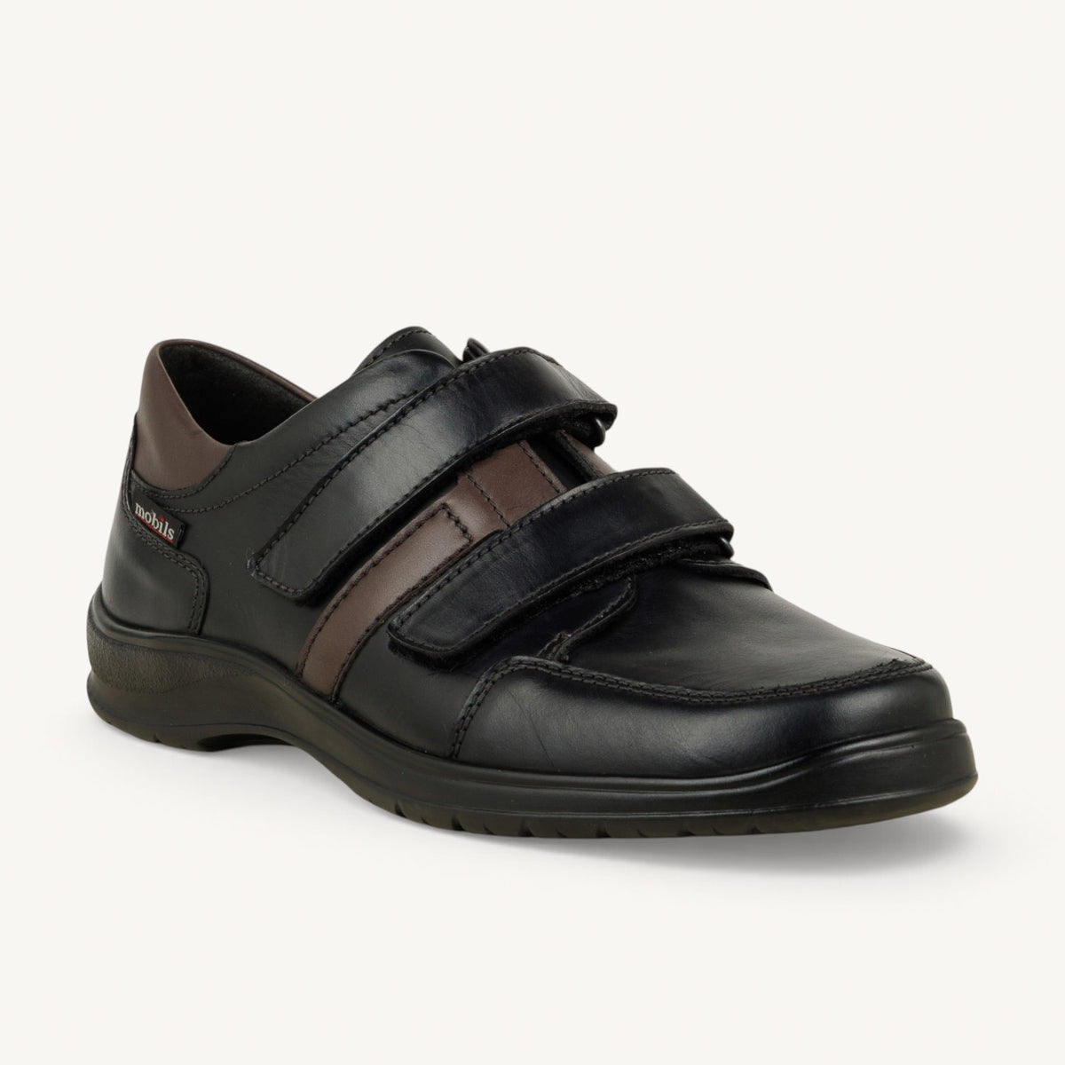 Derbies et Richelieus Homme MOBILS BY MEPHISTO EYMAR Noir