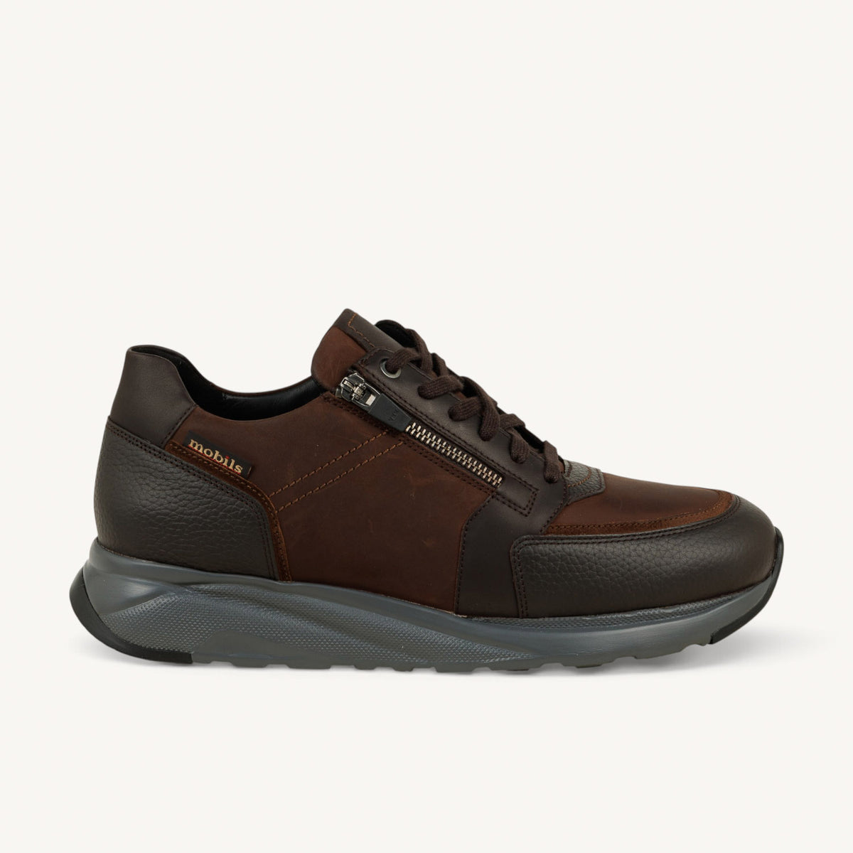Baskets Homme MEPHISTO ISAAC Marron