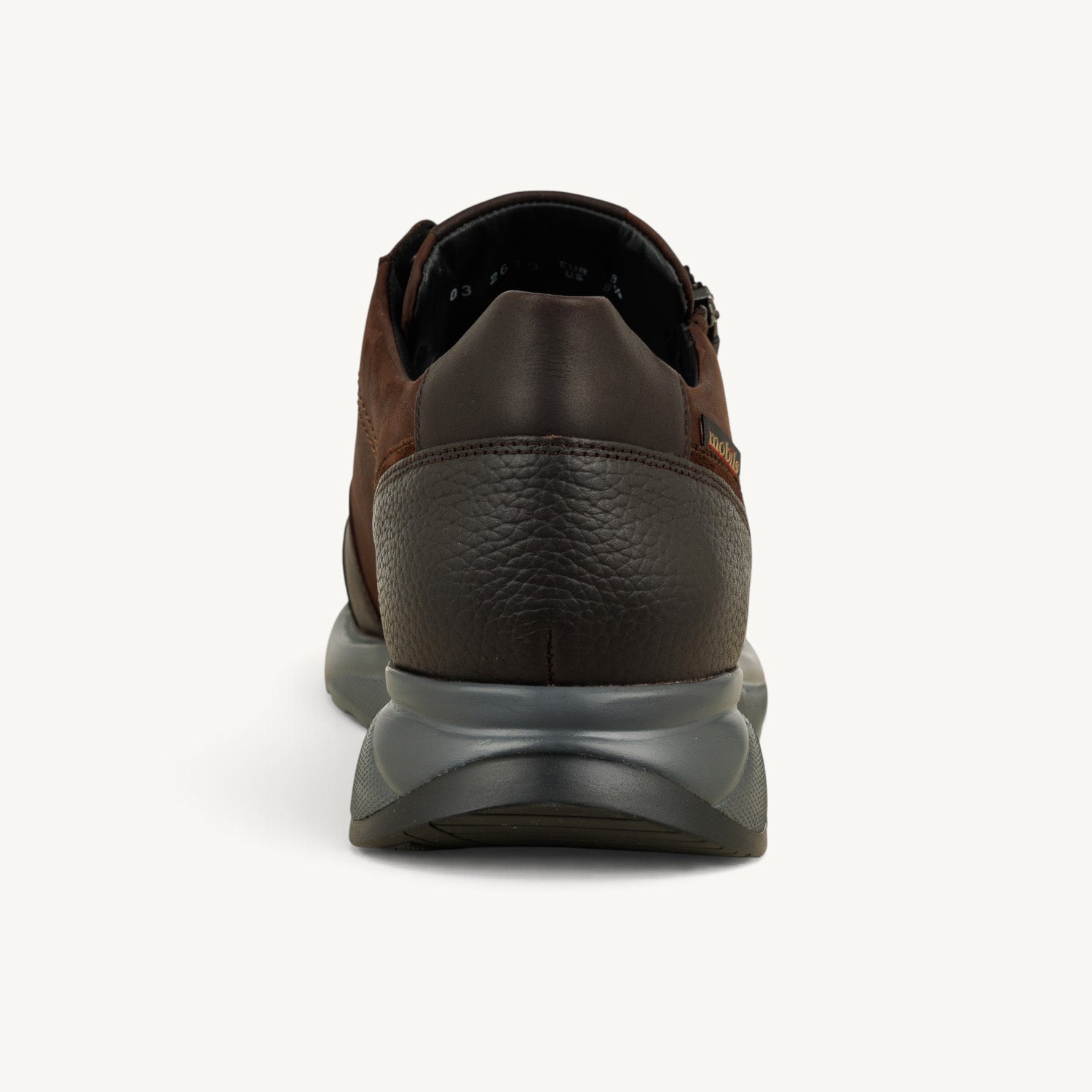 Baskets Homme MEPHISTO ISAAC Marron