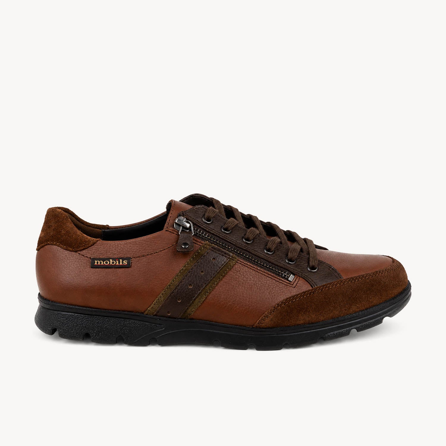Baskets Homme MEPHISTO KRISTOF Marron