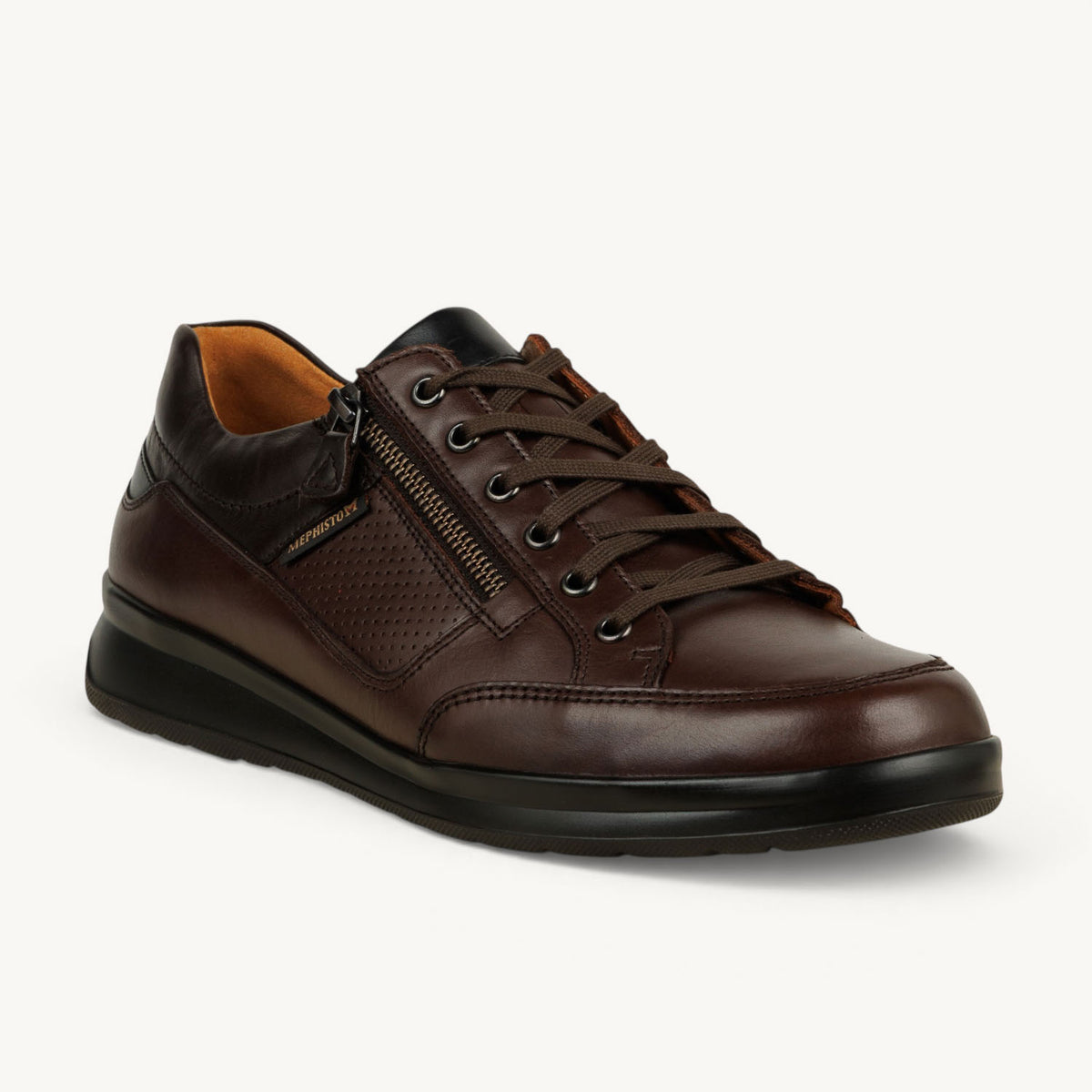Baskets Homme MEPHISTO LUCCA Marron