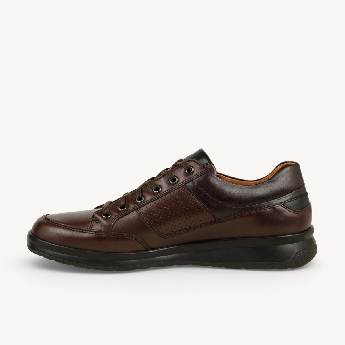 Baskets Homme MEPHISTO LUCCA Marron