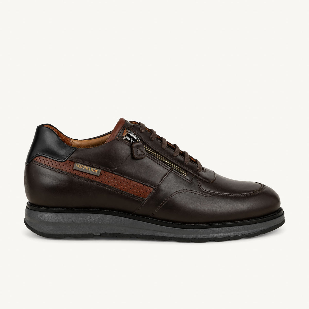Homme MEPHISTO REMI Marron