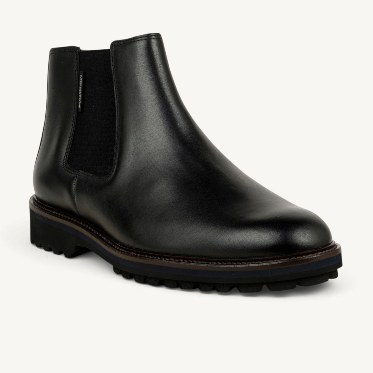 Boots et bottines Homme MEPHISTO BAYARD Noir