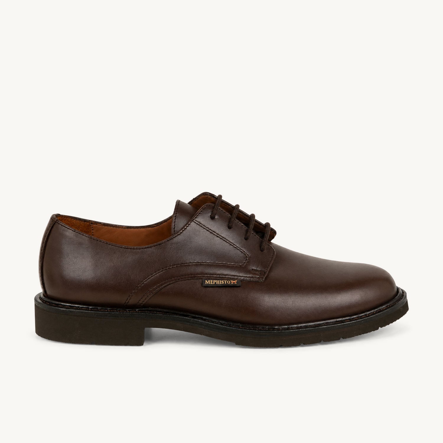Derbies et Richelieus Homme MEPHISTO MARLON Marron