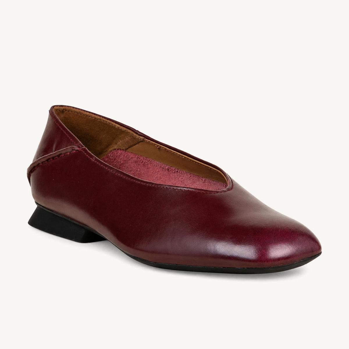 Ballerines et babies Femme CAMPER CASI MYRA Bordeaux