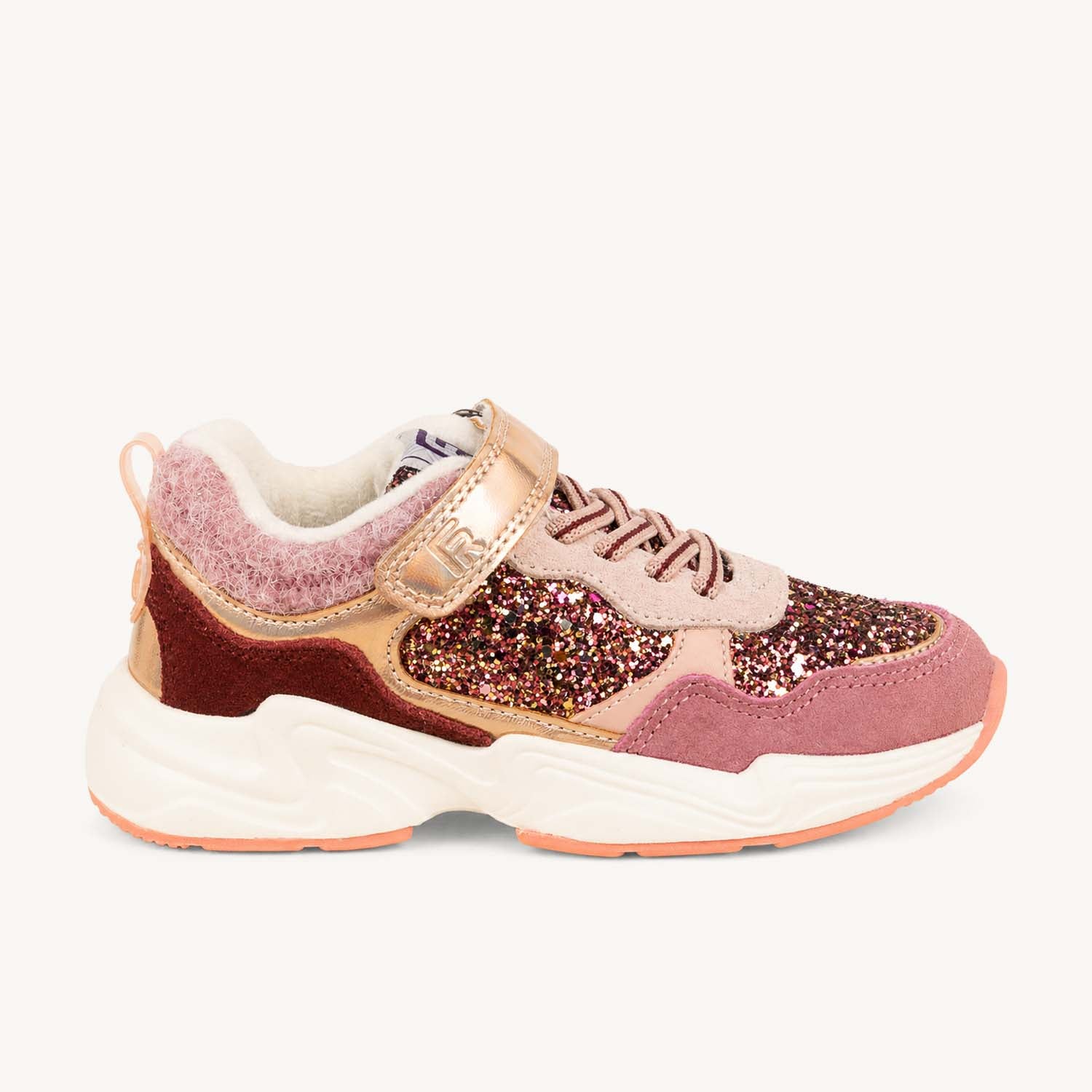 Baskets Enfant ROMAGNOLI 9916 - ROSNEAKER Rose