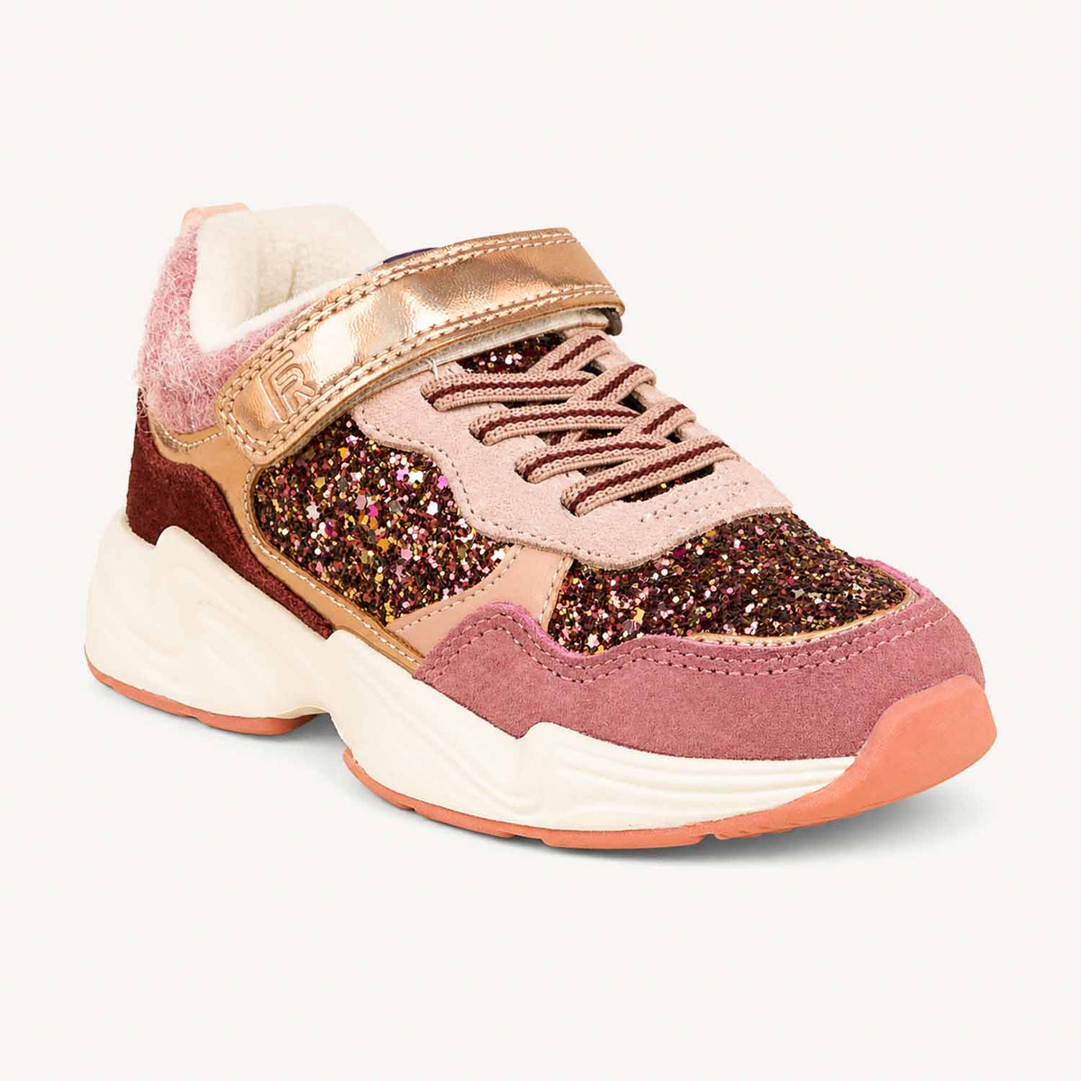 Baskets Enfant ROMAGNOLI 9916 - ROSNEAKER Rose