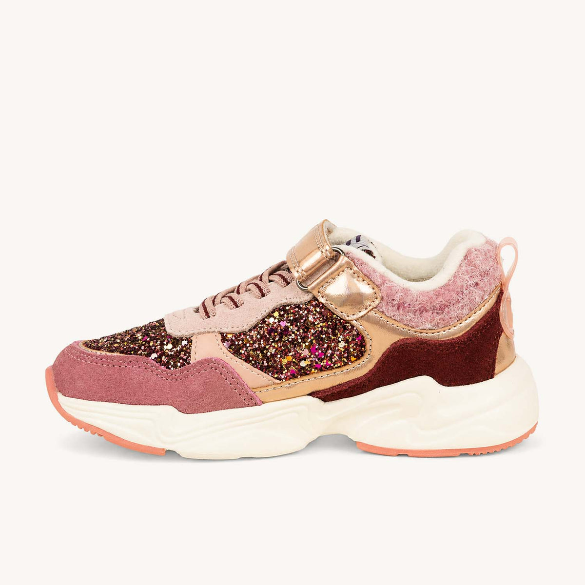 Baskets Enfant ROMAGNOLI 9916 - ROSNEAKER Rose