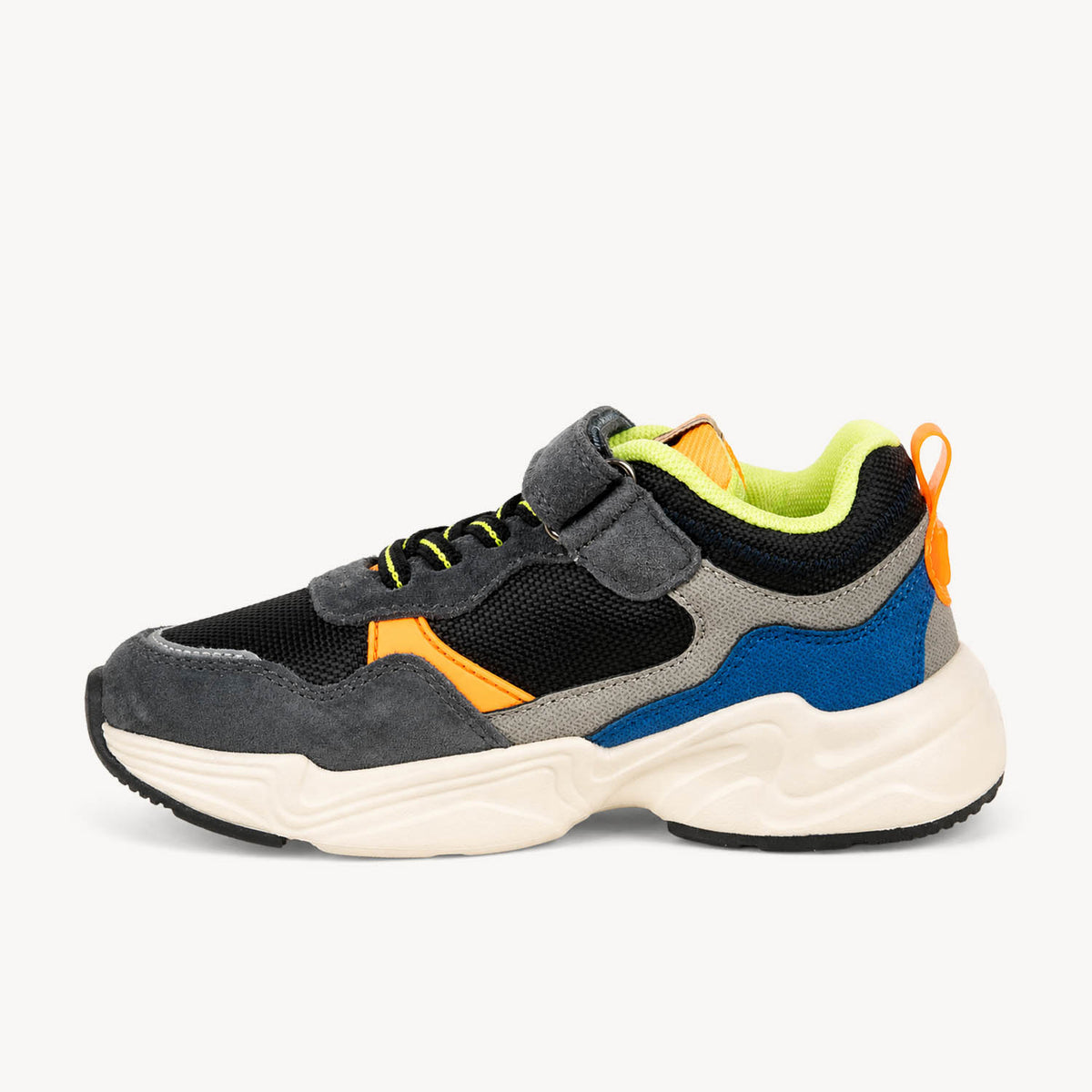Baskets Enfant ROMAGNOLI 9916 - ROSNEAKER Noir
