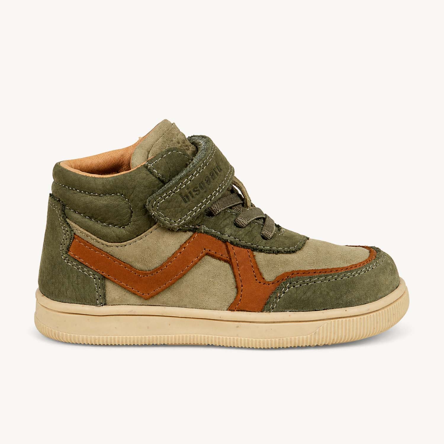 Baskets Enfant BISGAARD Kaki