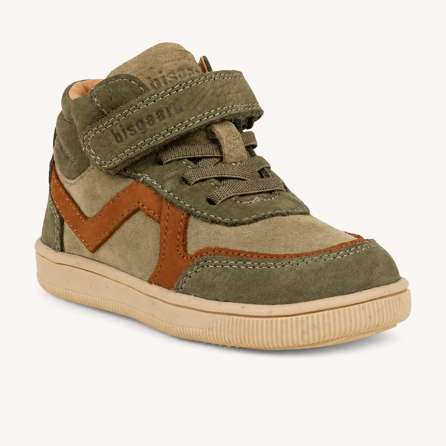 Baskets Enfant BISGAARD Kaki