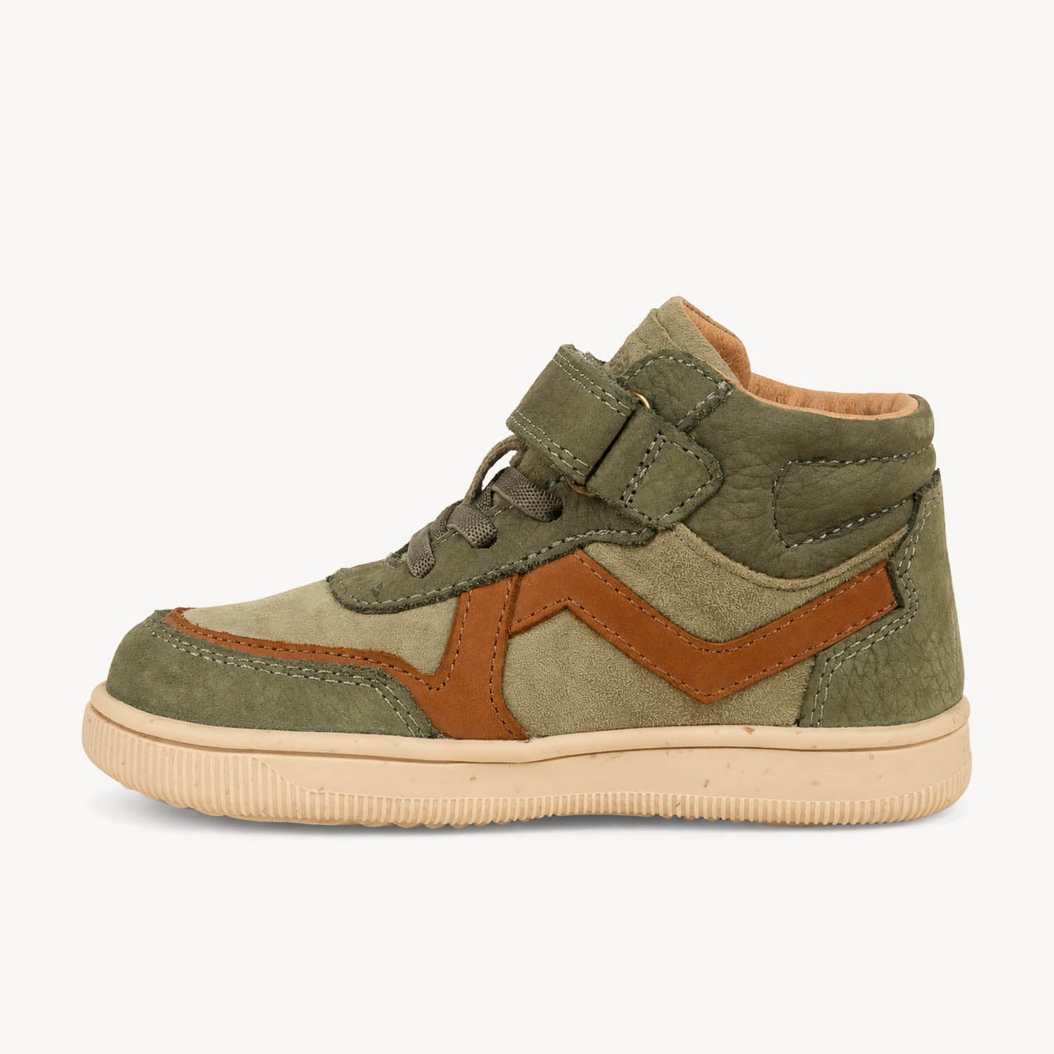 Baskets Enfant BISGAARD Kaki