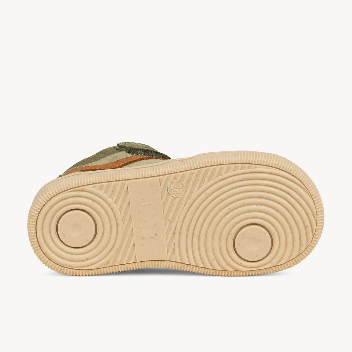 Baskets Enfant BISGAARD Kaki