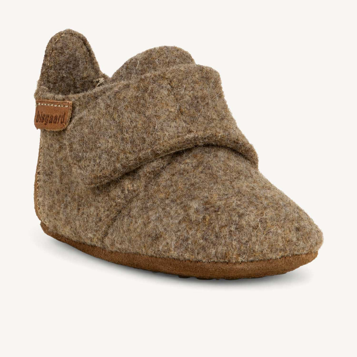 Chaussons Enfant BISGAARD BISGAARD BABY WOOL Beige