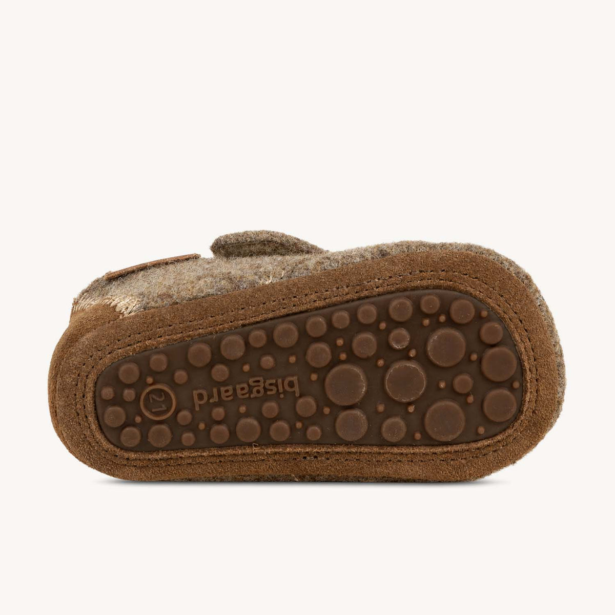 Chaussons Enfant BISGAARD BISGAARD BABY WOOL Beige