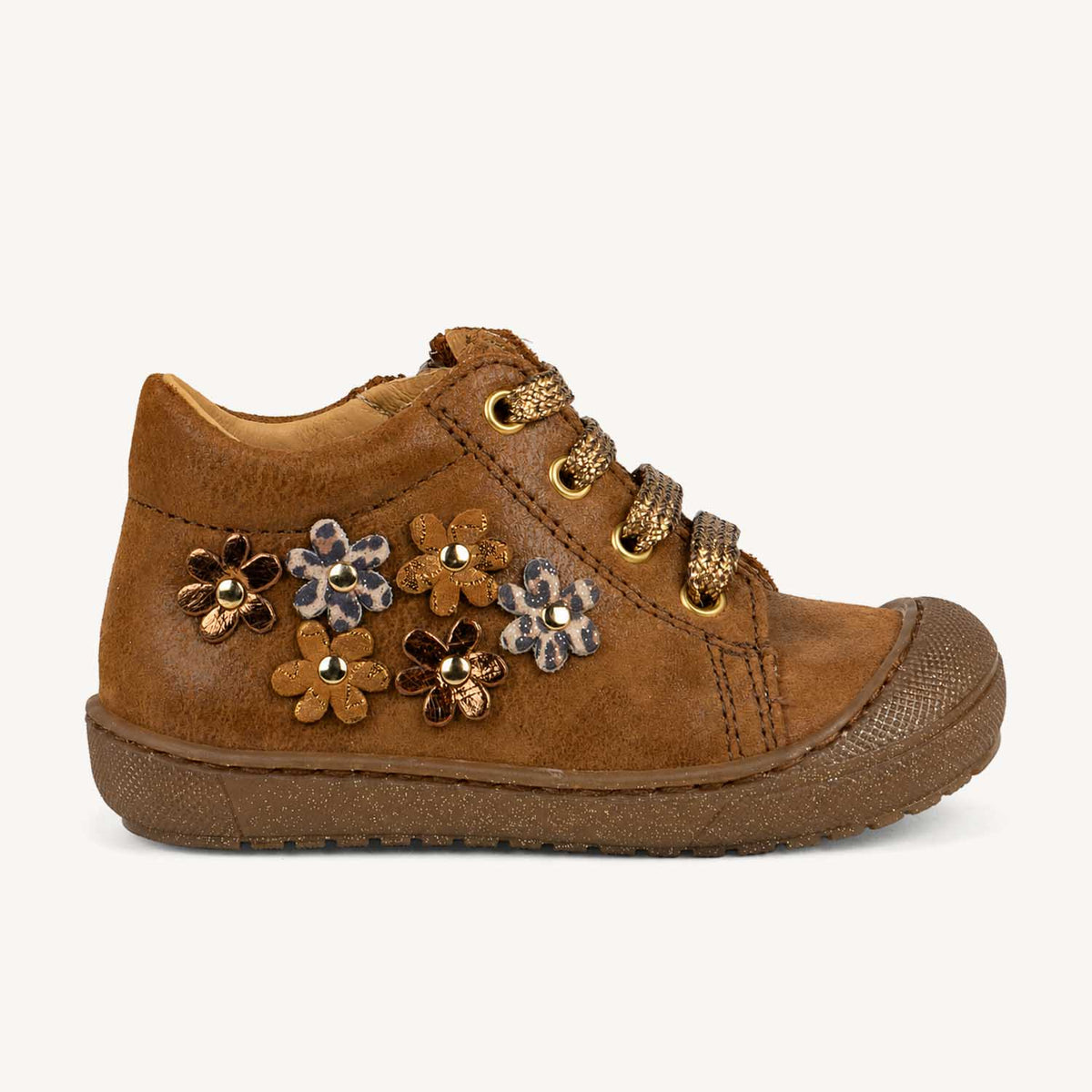 Chaussures montantes Enfant BOPY JASMINE Camel