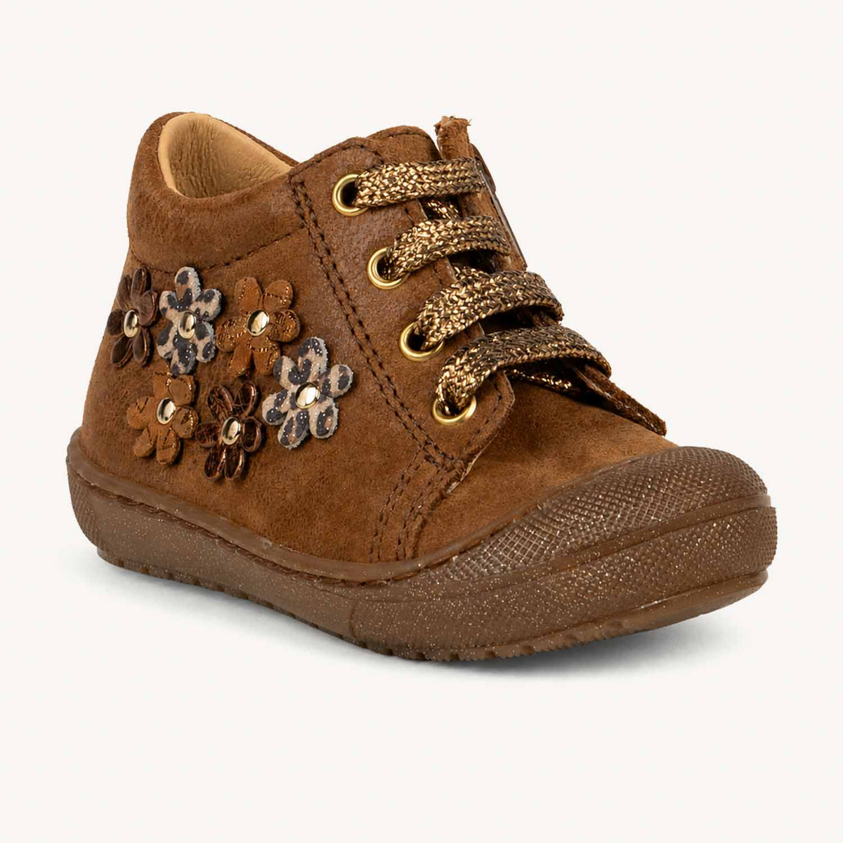 Chaussures montantes Enfant BOPY JASMINE Camel