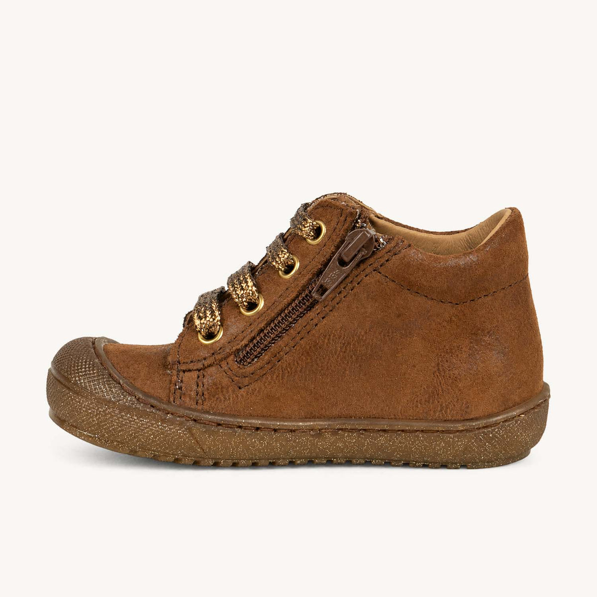 Chaussures montantes Enfant BOPY JASMINE Camel