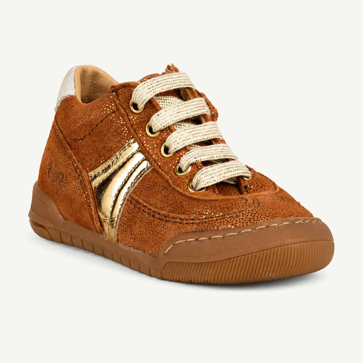 Baskets Enfant BOPY JOGGY Camel