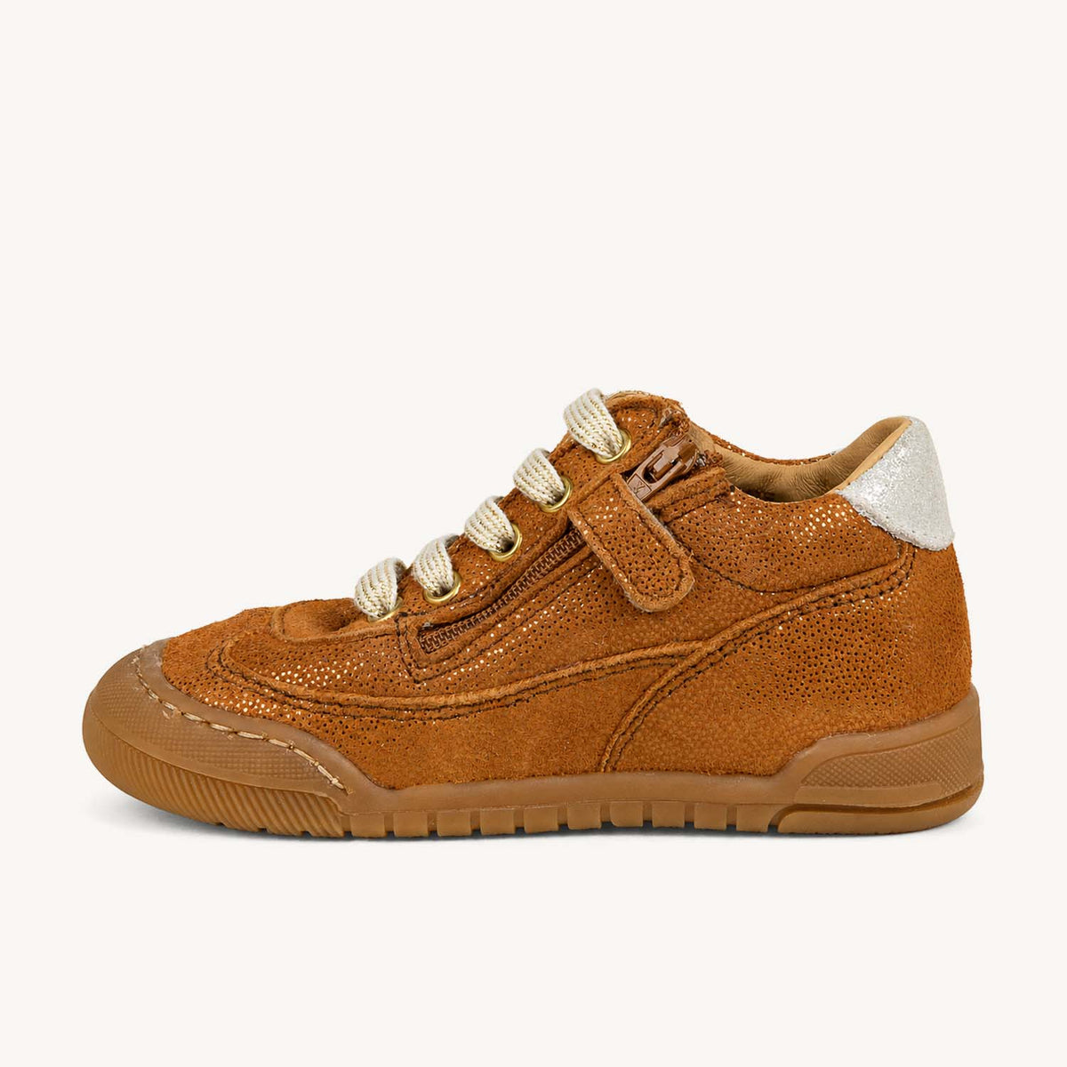 Baskets Enfant BOPY JOGGY Camel