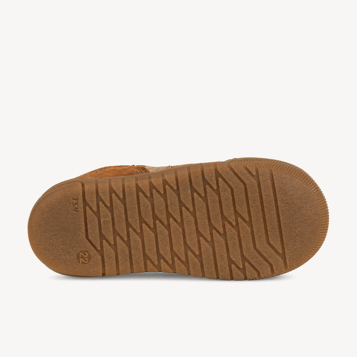 Baskets Enfant BOPY JOGGY Camel