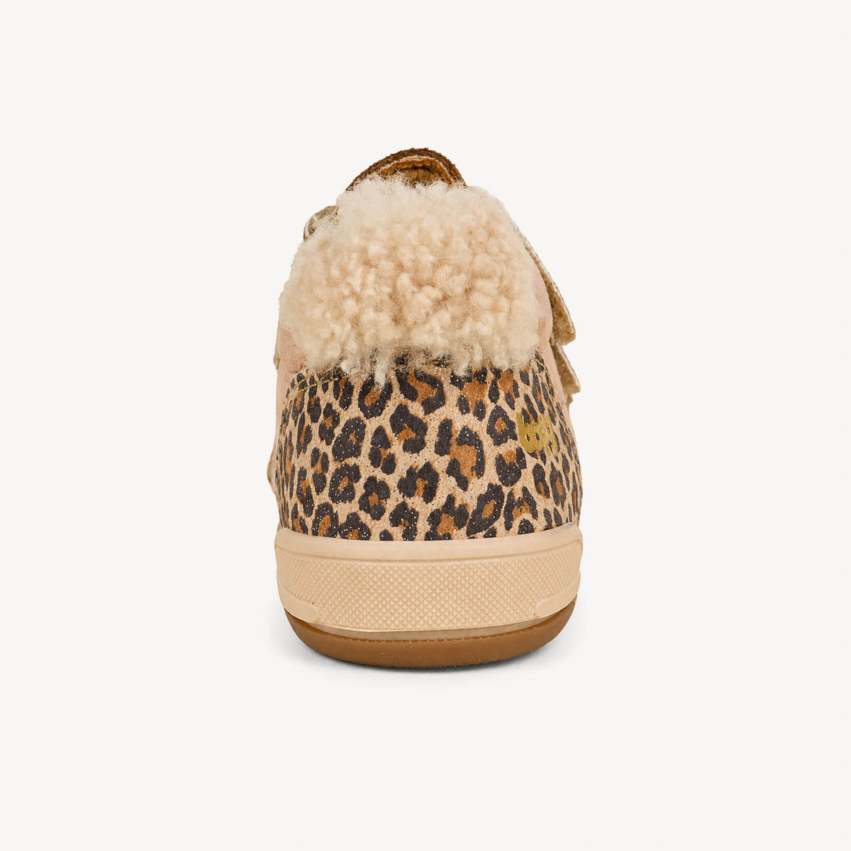 Baskets Enfant BOPY JOPELLE Or/Bronze