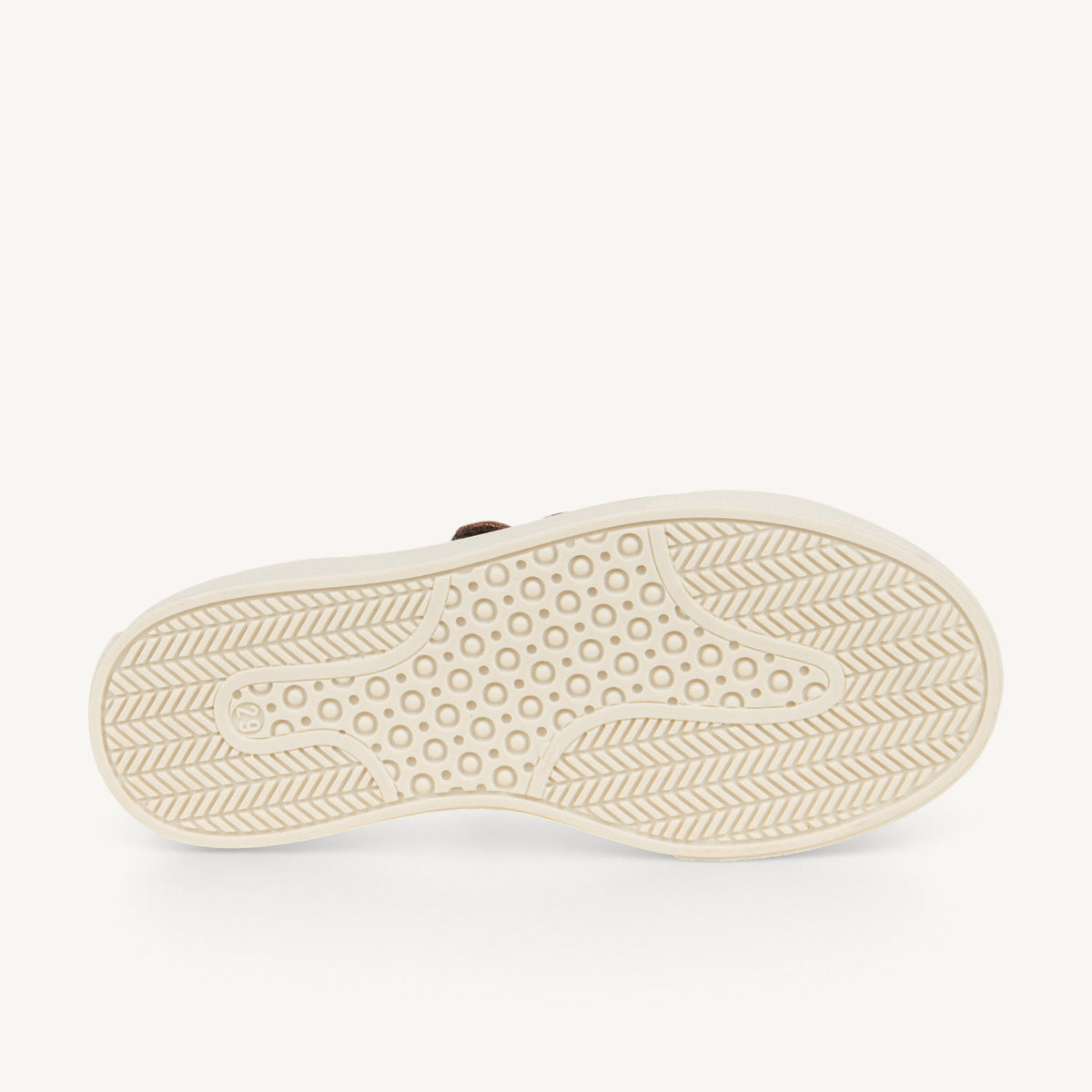 Baskets Enfant BOPY SIMBAD Marron