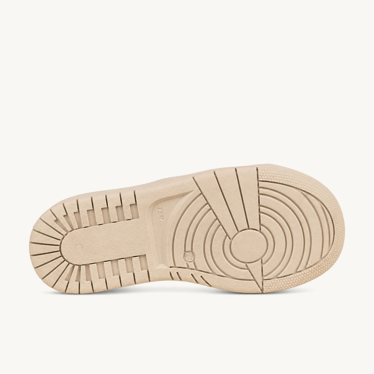 Baskets Enfant BOPY SABA Marron