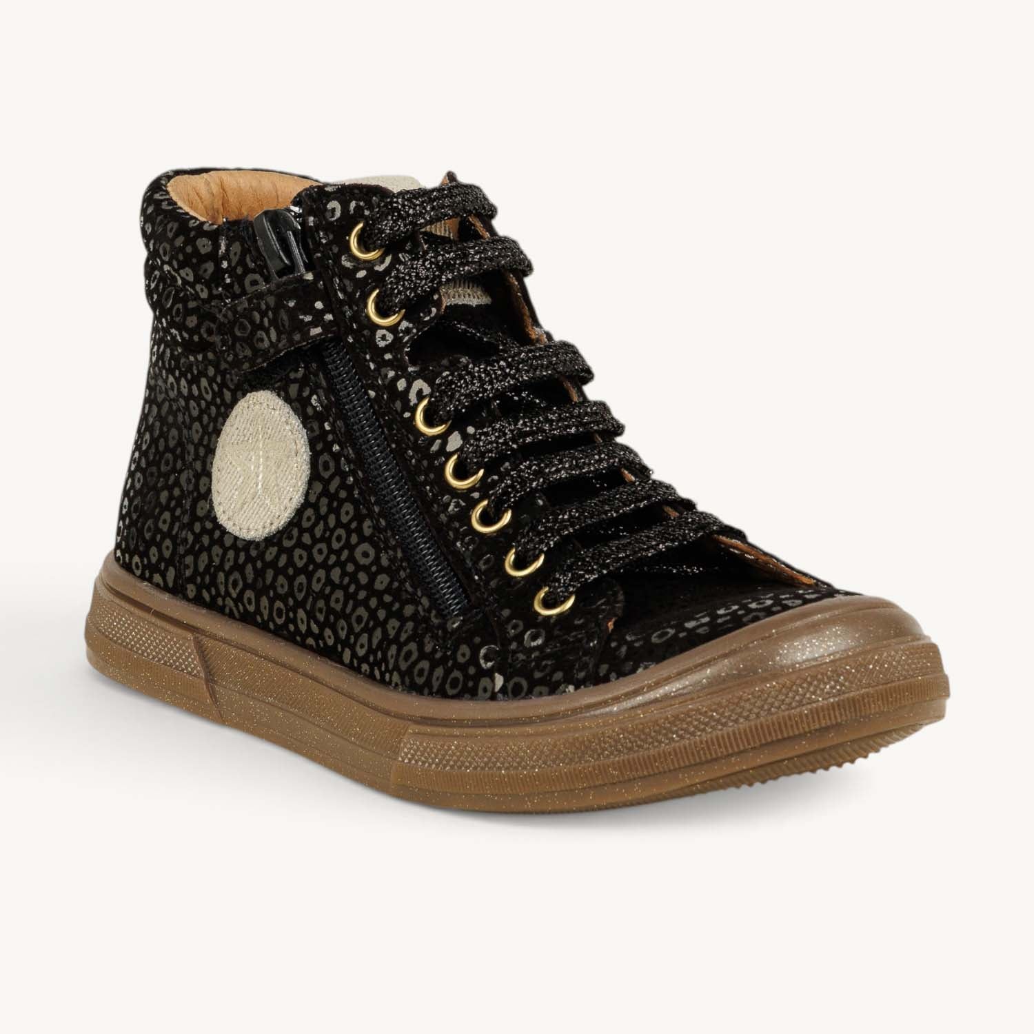 Chaussures montantes Enfant BOPY VELVETA Noir