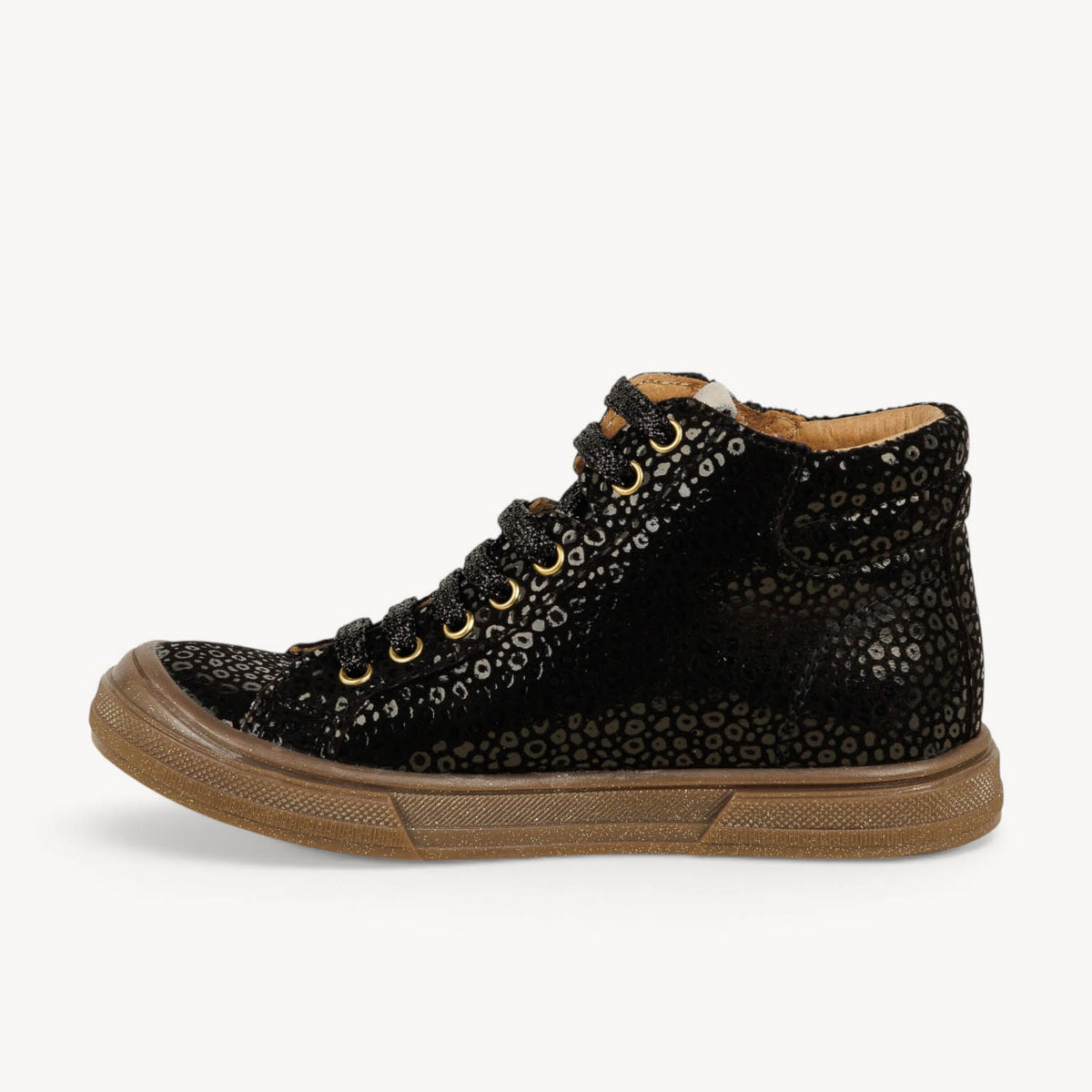 Chaussures montantes Enfant BOPY VELVETA Noir